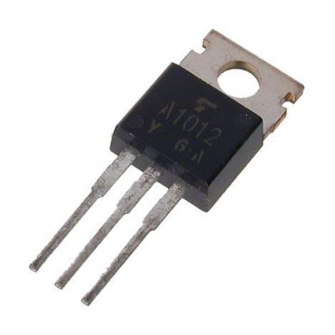 Transistor NPN 50V 5Amp 25W TO220 2SA1012