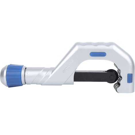 Cortatubos con cojinetes de acero inoxidable, cuchilla de corte duradera, equipo de corte de tubos CT-670 (1/5)