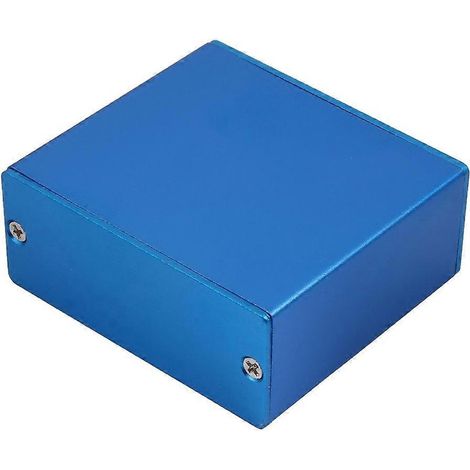 Gehäuse aus extrudiertem Aluminium für Elektronikprojekte mit Leiterplatten, 1,97 x 2,28 x 0,94 Zoll