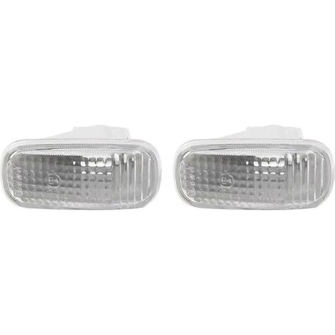 Seitenmarkierungsleuchte mit Blinker für Fahrzeuge der Baujahre 2002-2005, transparent (1/5)