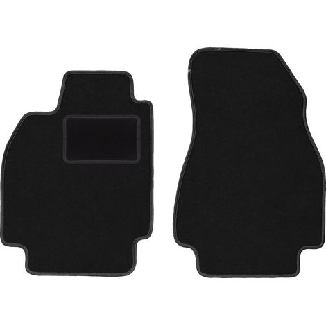 Tapis avant noirs pour : Renault Megane II CC coupé, cabriolet (2003-2010) (1/5)