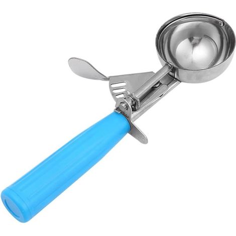 Cuillère à Glace en Acier Inoxydable Prise Confortable et Simple (1/5)