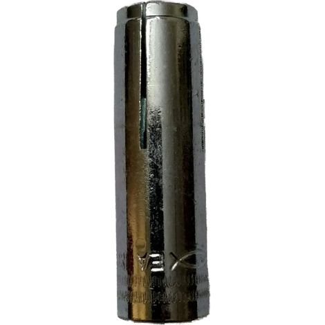 Ancrage à choc EA M12 N lot de 50 unités Acier inoxydable Hexagonal Boulon d'ancrage Argenté (1/4)