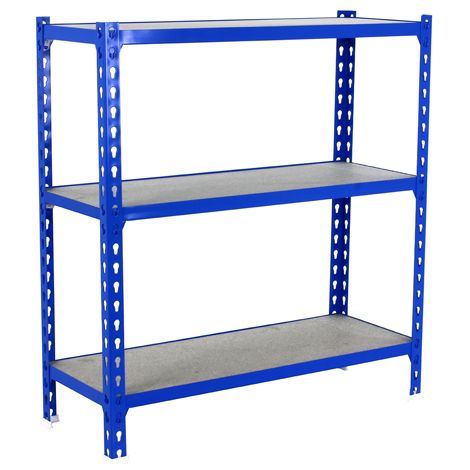 Simonrack Scaffale Metallico Blu 3 ripiani 600 kg (1/3)