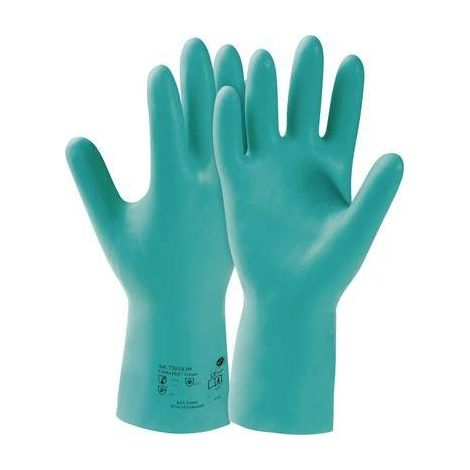 GANTS DE PROTECTION KCL 730 09 NITRILE EN 388 RISQUES MECANIQUES 2101 + VOIR DATA SHEET TAILLE 9 (L)