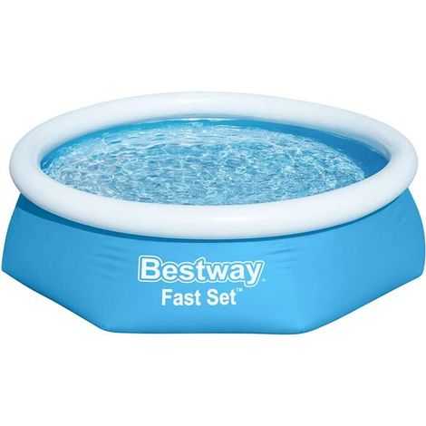 Piscine gonflable circulaire Bestway 244 x 61 cm 57265 (1/5)