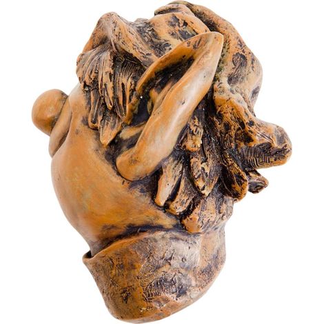 Elfe de jardin enlace-arbre, sculpture d'arbre en polyrésine, décoration de jardin pour la maison (1/5)