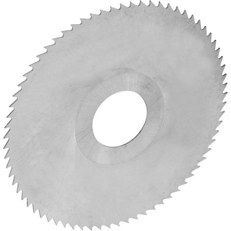 Kreissägeblatt mit 72 Zähnen aus HSS-Stahl für Tischkreissägen, 110 x 0,8 x 27 mm (1/5)