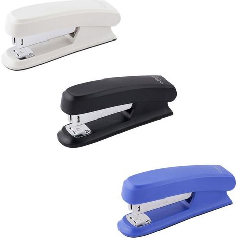 D.RECT Pinzatrice 0324 - 30 fogli, ergonomica, 100 punti metallici