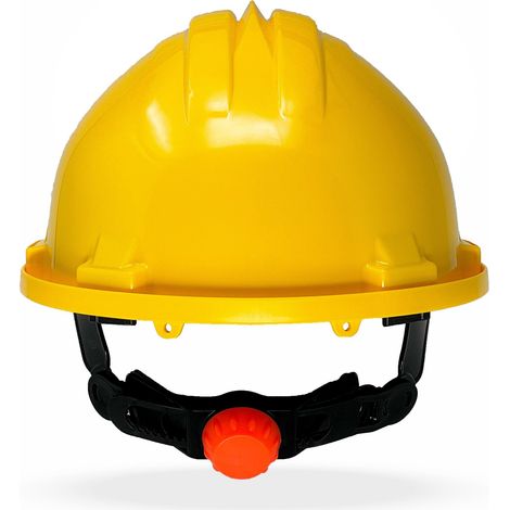 TAMS® Bauhelm mit Drehverschluss EN 397 Gelb