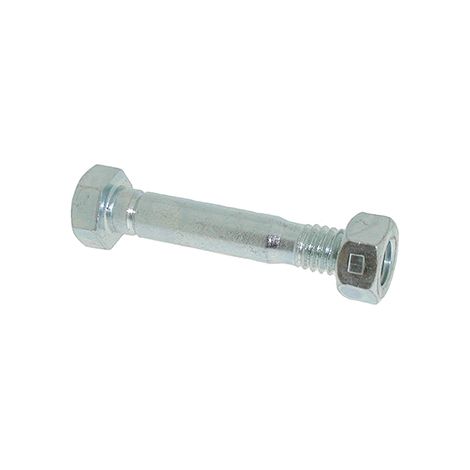 Eje/tuerca de seguridad ajustable para quitanieves MTD - Longitud: 44,45 mm, ø: 7,93 mm. Reemplaza origen: 710-0891, 910-0891 ( 710