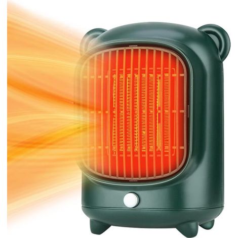 Electric fan heater, 220-240V, energy-saving PTC electric fan heater, heats up in 3 seconds (1/4)