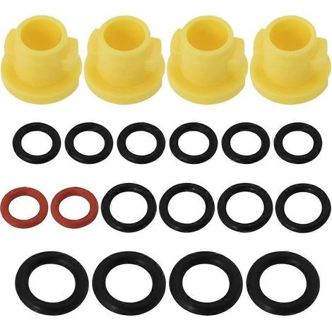 20-teiliges O-Ring-Set für Kärcher K2 K4 K5 K6 K7 Lanzen-Schlauchdüse, Ersatz-O-Ring-Dichtung 2.640-729.0, Gummidichtung für Hochdruckreiniger (1/5)