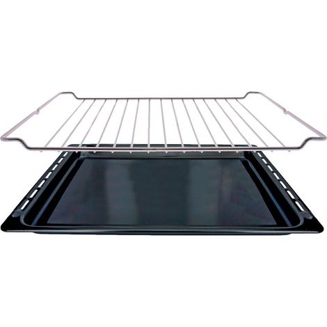 Recamania Pack Parrilla y Bandeja Horno Teka 370x460mm