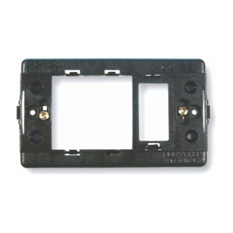 Feb Elettrica SUPPORTO PER PRESA SCHUKO DECENTRATA +1 POSTO 25.00 pz