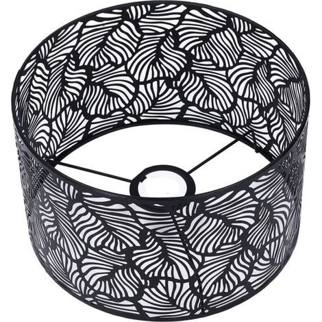 Pantalla de lámpara moderna y sencilla para la decoración del hogar, apta para bombillas E14 y E27.