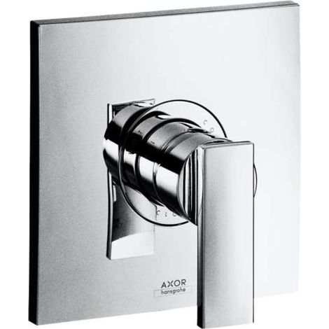 hansgrohe AXOR Citterio Mezclador monomando de ducha empotrado, (1/4)