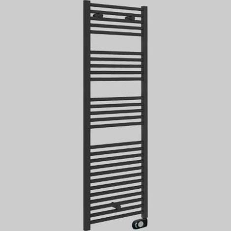 SCALDASALVIETTE ELETTRICO CORTINA NERO OPACO 1375x480 750W