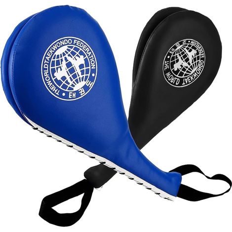 Taekwondo-Kickpads, 2er-Set (1/4)
