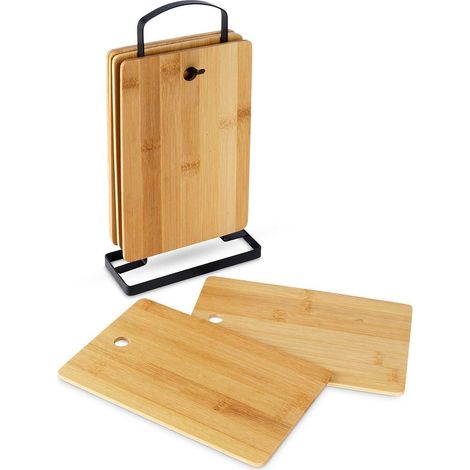 Tabla de cocina con soporte, juego de 6 (1/5)