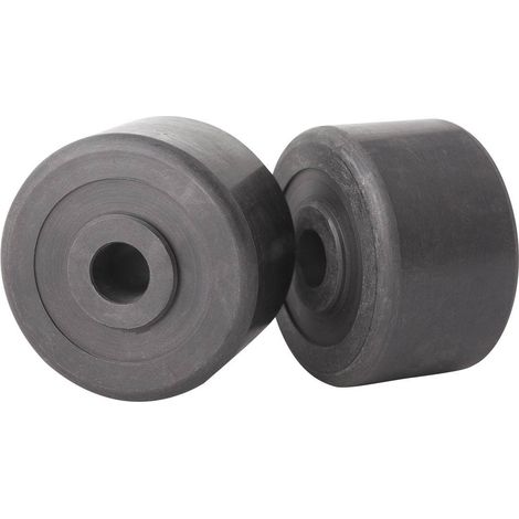 Paire de roues fixes ø75x45mm pour colonne de levage hydropneumatique OH 9150 - SA 9154 - CLAS Equipements