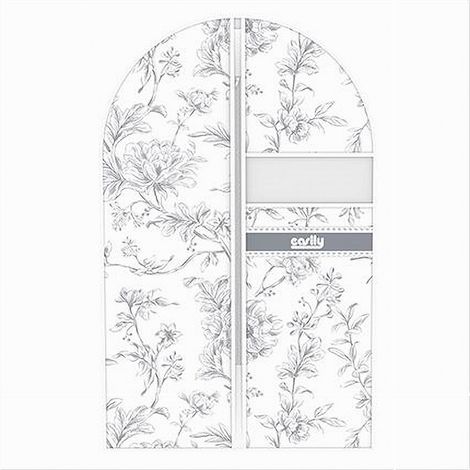 TRADE SHOP - Custodia Copriabito Porta Abito Vestito Giacca Viaggi 60 X 90 Cm Fantasia 87326 -