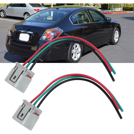 Zwei Lichtmaschinen-Reparaturkabelbäume, 2650364, passend für den NISSAN ALTIMA 2.5L Motor 2007-2009. (1/5)