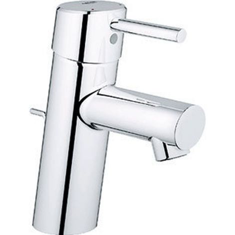 GROHE EH-Batería de lavabo Concetto 322041 Juego de vaciador de varilla cromo, 32204001