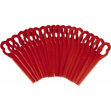 Lames de rechange pour coupe bordure (lot de 20 pièces, convient aux coupes bordure GC-CT 18/24 Li P, GE-CT 18 L et GC-CT 18/24 Li) (1/3)