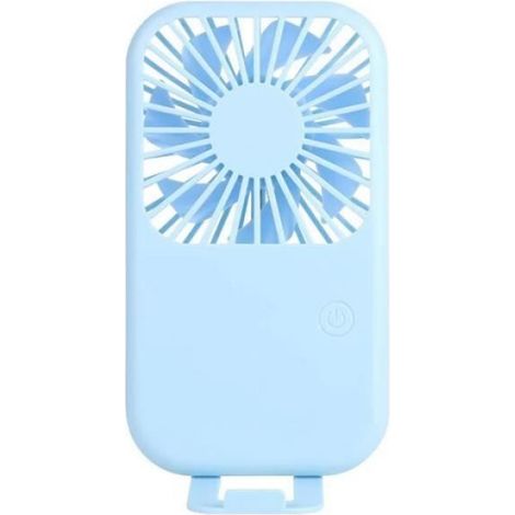 Ventilateur De Poche - USB - 3 Vitesses - 130x70x25 mm - 80 g - ABS