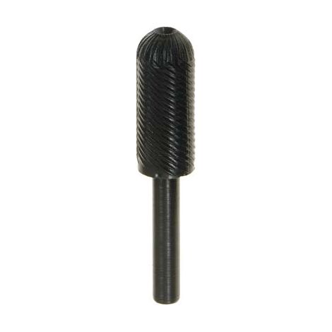 LIMA ROTATIVA CILINDRICA X METALLO 424.00 PG - BOMBATA G.MM 6- 5 pezzi