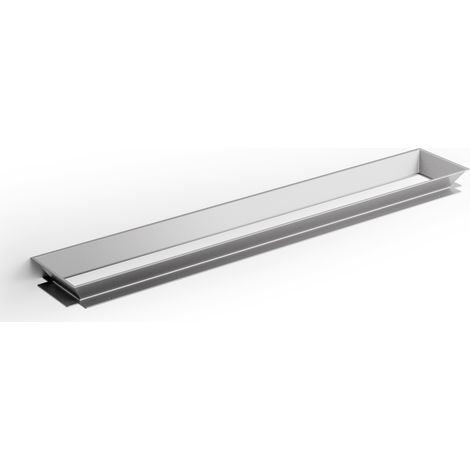 Inda - Indissima Handtuchhaltermodul L.30 cm aus gebürstetem Stahl