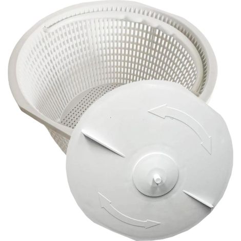 Pices de panier de piscine avec poigne panier de piscine et robinet (1/5)