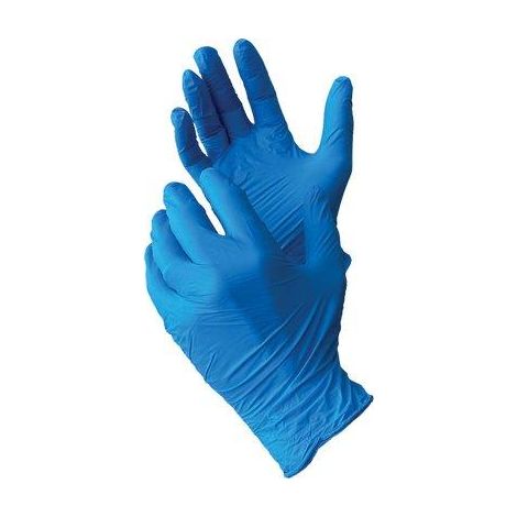 GUANTO NITRILE MONOUSO HAND N 3.5 AQL 1,5 SENZA POLVERE CF=PZ 100 XL