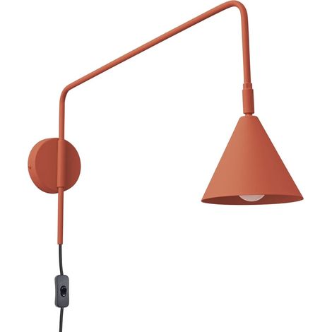 Aplique de pared Naon rojo (1/5)