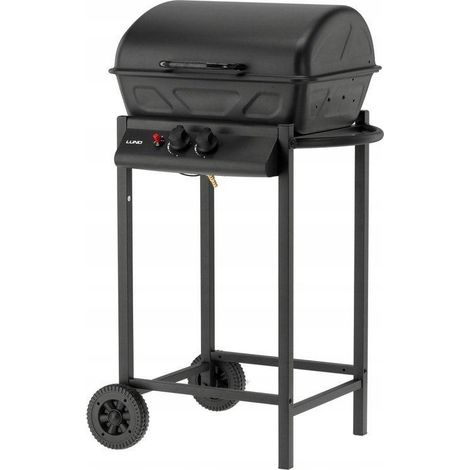 Barbecue Toya LUND nero 2 bruciatore 5,5 kW (1/3)