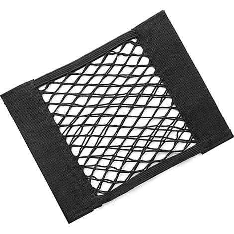 Rete portaoggetti posteriore per auto, elastica ed espandibile, organizer universale per bagagliaio di SUV.