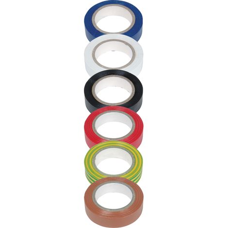 DEBFLEX - RUBAN DE REPERAGE 10M LARGEUR 15MM ASSORTIMENT DE 10 - 801120