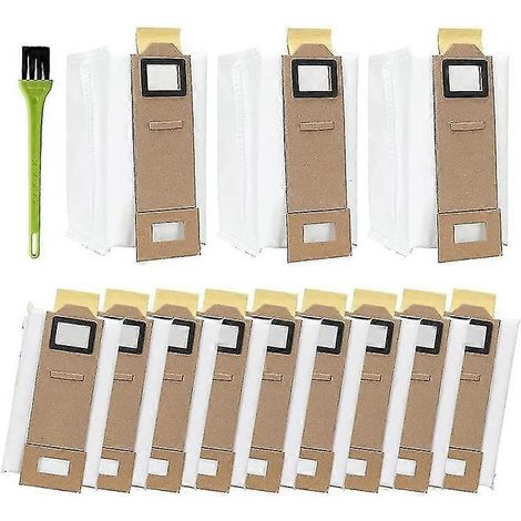 12 Staubsaugerbeutel für S7, S7 Plus und S7+ – Zubehör und Ersatzteile – Sy-AquaForge (1/5)