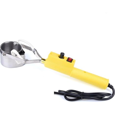 Pot À Souder Portable 300W/500W, Four De D'étain, Contrôle De Température Réglable, Outil De Bain À Dessouder(300W with Bracket) (1/5)
