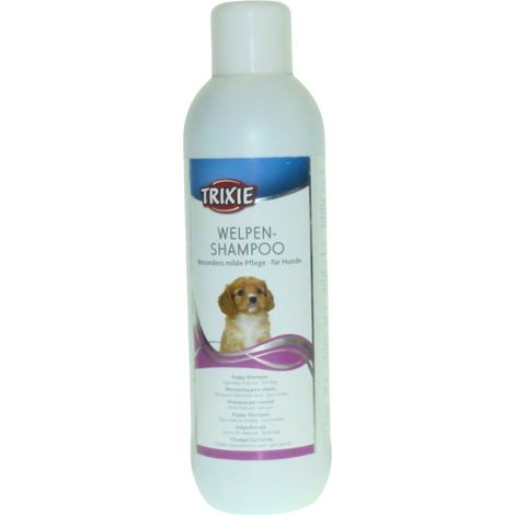 Shampoing un soin très doux du pelage pour chiots 1Litre - Trixie (1/3)
