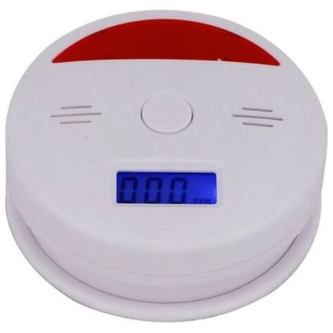 Détecteur de gaz propane butane méthane – Alarme 80-110 dB avec indication vocale – Plug-in sans batterie pour espaces confinés (1/3)
