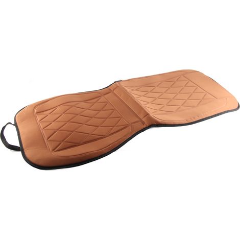 Coussin chauffant électrique 12 V pour siège auto, réglage de la température de 30 à 60 °C, housse de siège chauffante d'hiver. (1/5)