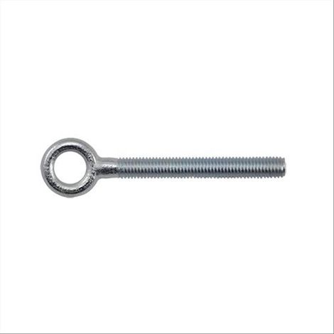 Occhiolo per tenditori, Resistenza e sicurezza in acciaio zincato -M8 - Ø occhio 11 mm - lunghezza 88 mm / 5 Pezzi (1/2)