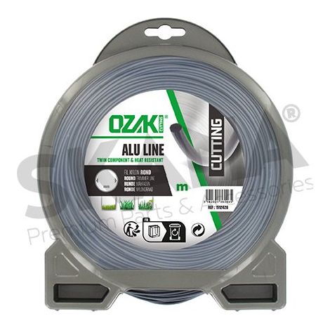 TRIMMERLINIE ALULINE 3,5MM RIF 1512427 KOMPATIBEL MIT OZAKI