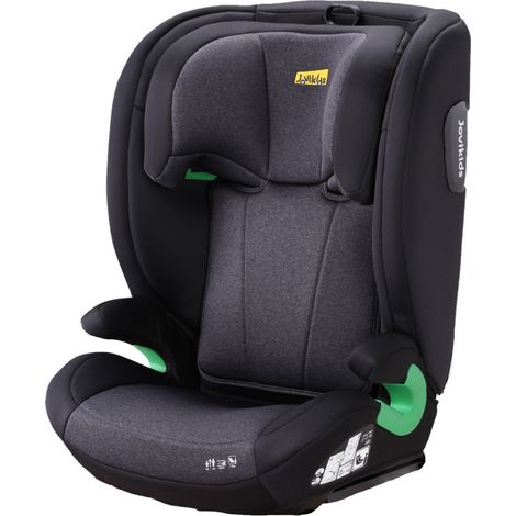 Enfants 3,5 à 12 ans, siège auto léger et facile à installer avec ISOFIX, appuie-tête réglable 10 positions (1/5)