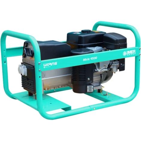 Groupe de soudage essence mono 180A 4,3 kW WORMS (1/2)