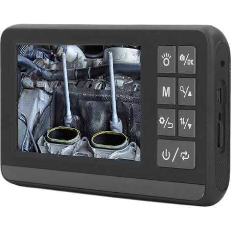 Endoscopie Industrielle 1080P HD Double Caméra Étanche IP67 Inspection Caméra de Canalisation avec Écran 4,3 Pouces 3 Mètre (1/5)