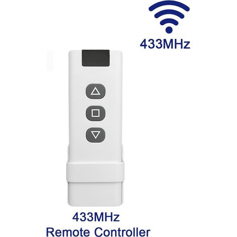 Interrupteur intelligent WiFi Tuya, module de commutation DIY avec minuterie 220 V, commande vocale RF, 2 canaux,433mhz 遥控器 (1/5)