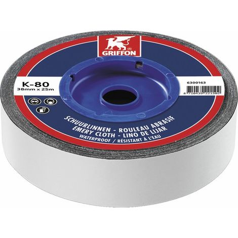 Rouleau abrasif flexible résistant à l&039eau - GRIFFON : 6300164